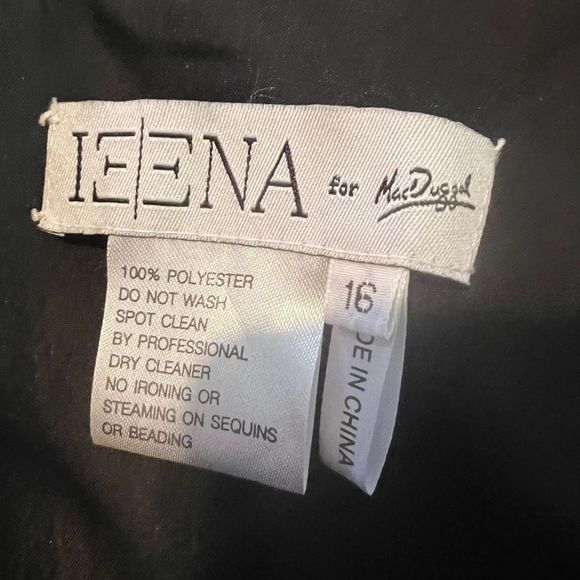 Multicolor Metallic Dress - Picture 3 of 8